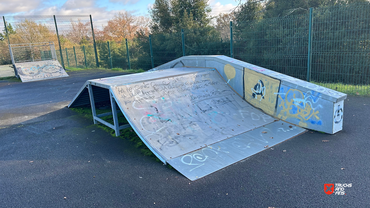 Bouliac skatepark